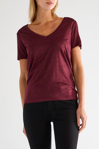 T-shirt - Bordeaux