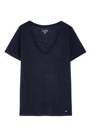 T-shirt - Bleu marine