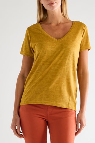 T-shirt - Moutarde