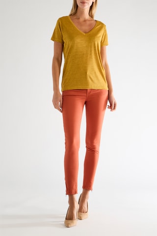 T-shirt - Moutarde