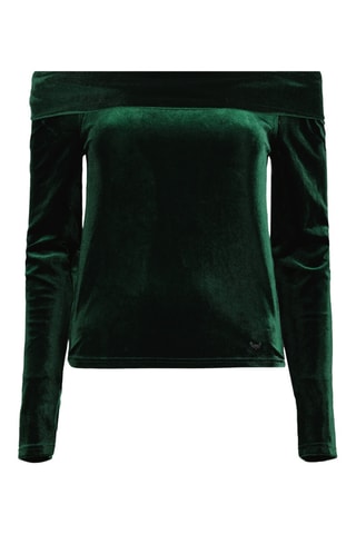 Top - Vert foncé