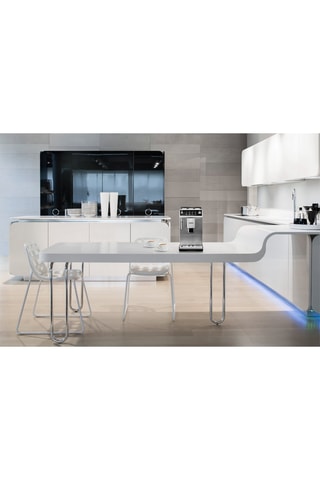 Machine à expresso - Café moulu - 1,8 l - 1450 W  - Noir