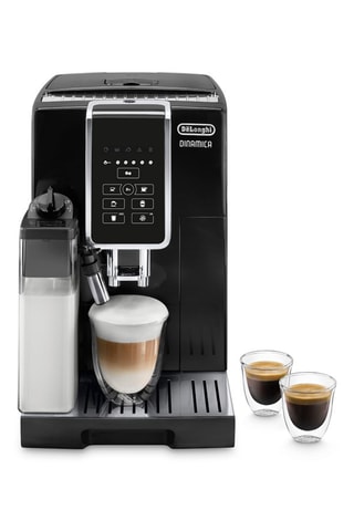 Machine à café Dinamica De’Longhi - Café moulu - 1,8 l - 1450 W - Noir