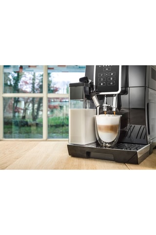 Machine à café Dinamica De’Longhi - Café moulu - 1,8 l - 1450 W - Noir