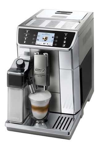 Machine à expresso Broyeur PrimaDonna Elite 650.75.MS - 2 l - 1450 W - 2 tasses - Argenté