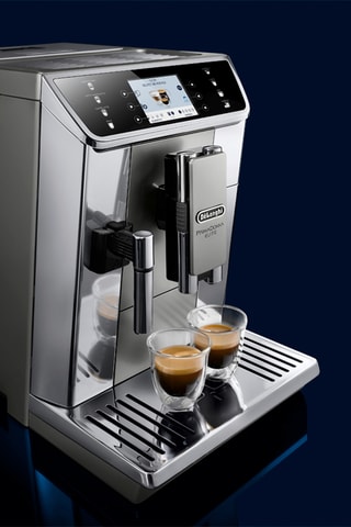 Machine à expresso Broyeur PrimaDonna Elite 650.75.MS - 2 l - 1450 W - 2 tasses - Argenté