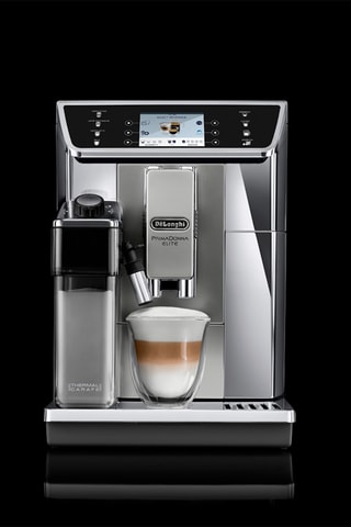 Machine à expresso Broyeur PrimaDonna Elite 650.75.MS - 2 l - 1450 W - 2 tasses - Argenté