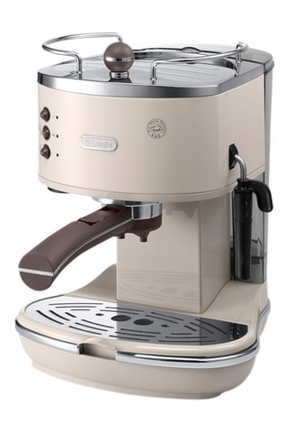 Cafetière - Café moulu - 1,4 l - 1100 W - Beige