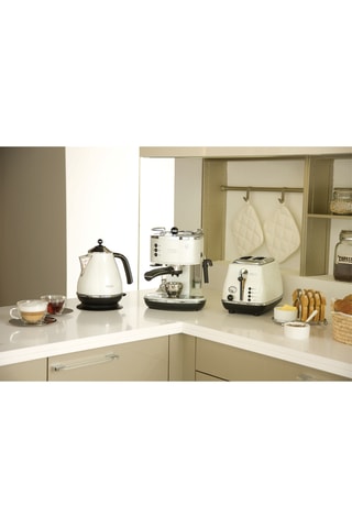 Cafetière - Café moulu - 1,4 l - 1100 W - Beige
