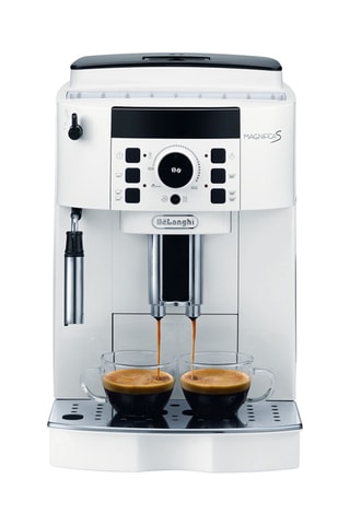 Espresso broyeur Magnificas -  Café à grains - 1,8 l - 1450 W - Blanc