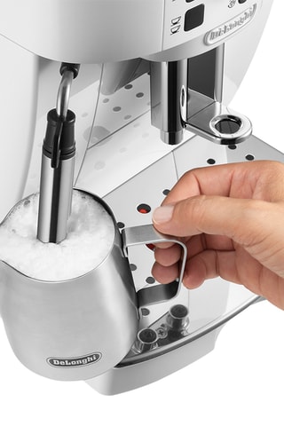 Espresso broyeur Magnificas -  Café à grains - 1,8 l - 1450 W - Blanc