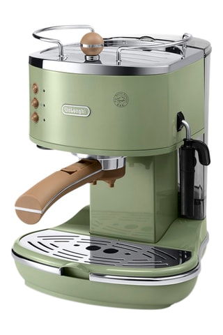 Cafetière - Café moulu - 1,4 l - 1100 W - Vert