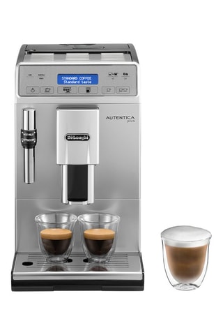 Espresso broyeur Autentica plus - Café à grains - 1,4 l -1450 W - 2 tasses - Gris