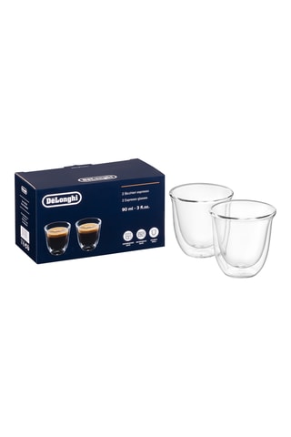 2 verres expresso - 90 ml