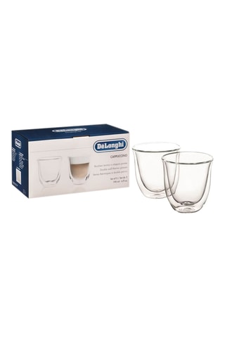 2 verres capuccino - 190 ml
