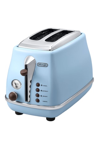 Grille-pain + chauffe-pain CTOV 2103.AZ  Azur clair - 900 W - Bleu