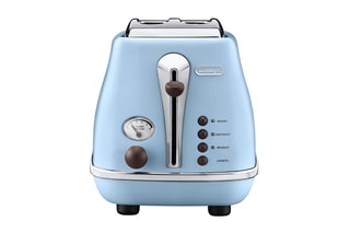 Grille-pain + chauffe-pain CTOV 2103.AZ  Azur clair - 900 W - Bleu