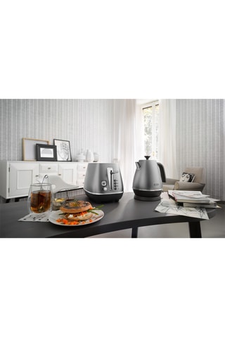 Bouilloire sans fil KBI2001.S 1,7 l - 2000 W - Argenté