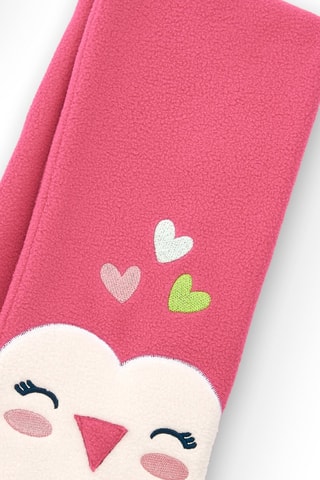 Fleece Aviator Muts en Sjaal - Roze
