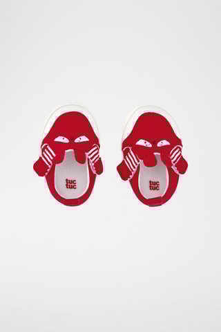 Sneakers - Rood