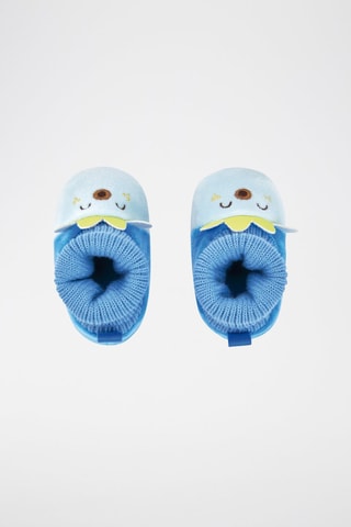 Pantoffels - Blauw