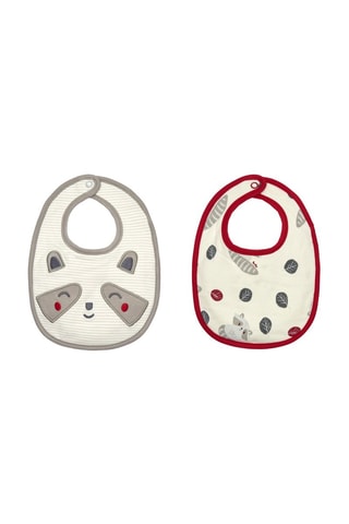 2 Slabbetjes - Wit