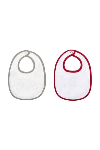 2 Slabbetjes - Wit