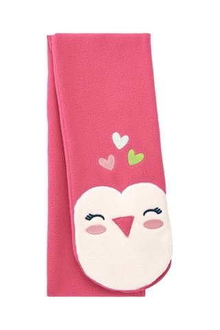 Fleece Sjaal - Roze