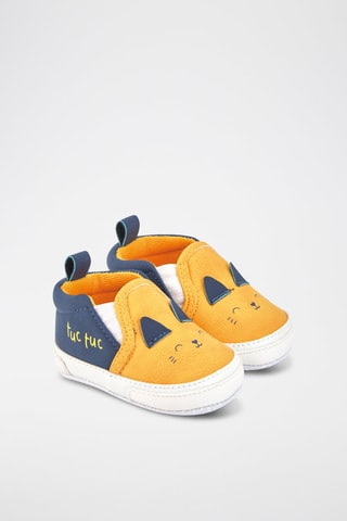 Slip-ons - Geel