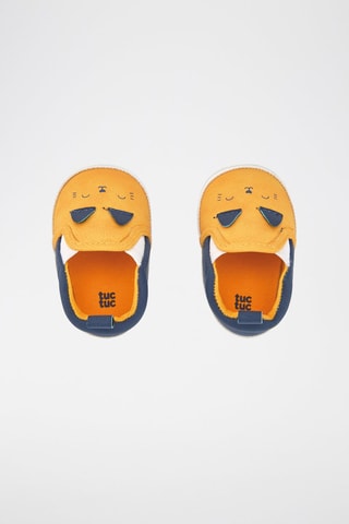 Slip-ons - Geel