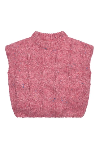 Mouwloze Trui - Roze