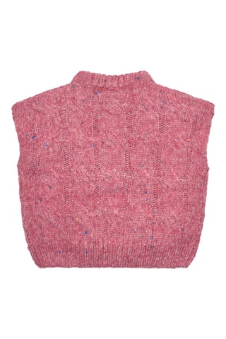 Mouwloze Trui - Roze