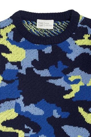 Trui - Marineblauw
