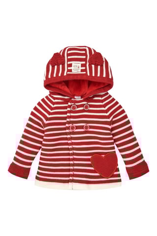 Trui met Capuchon - Rood
