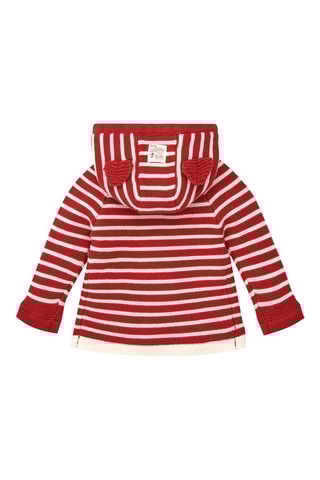 Trui met Capuchon - Rood