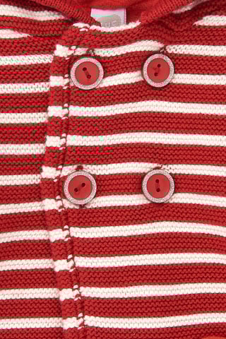 Trui met Capuchon - Rood