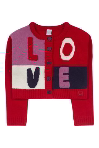 Vest - Rood