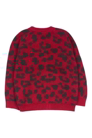 Vest - Bordeauxrood