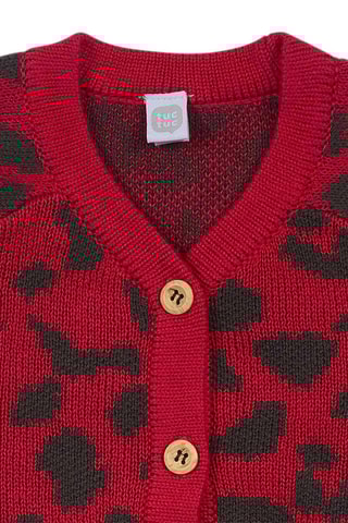 Vest - Bordeauxrood