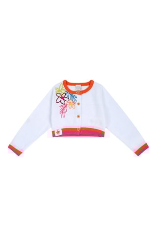 Vest Eco-Safari - Wit