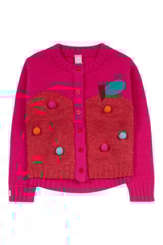 Vest - Fuchsia
