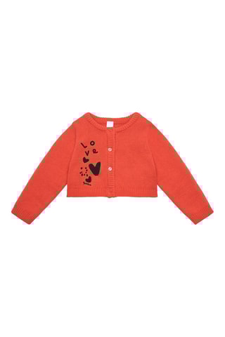 Vest - Oranje