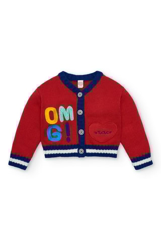 Vest - Rood