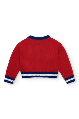 Vest - Rood