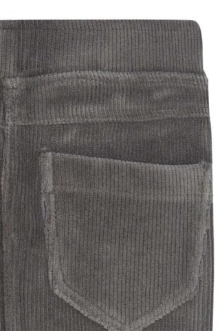 Velours Broek - Donkergrijs