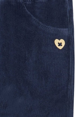 Velours Broek - Marineblauw