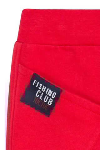 Joggingbroek - Rood