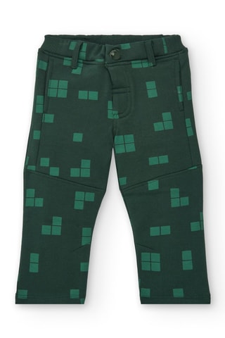 Fleece Broek - Groen