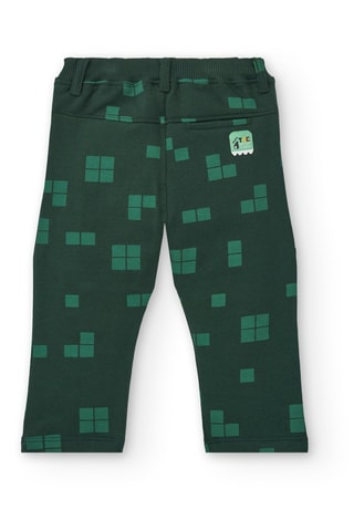 Fleece Broek - Groen