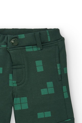 Fleece Broek - Groen